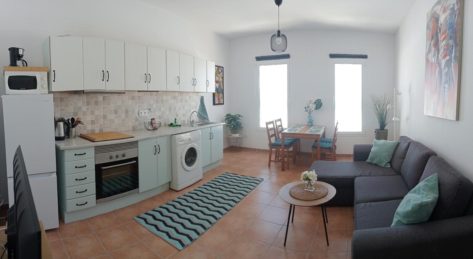 Santa Maria de Guia de Gran CanariaPiso Magico Junto Al Mar Con Gran Terraza公寓 外观 照片