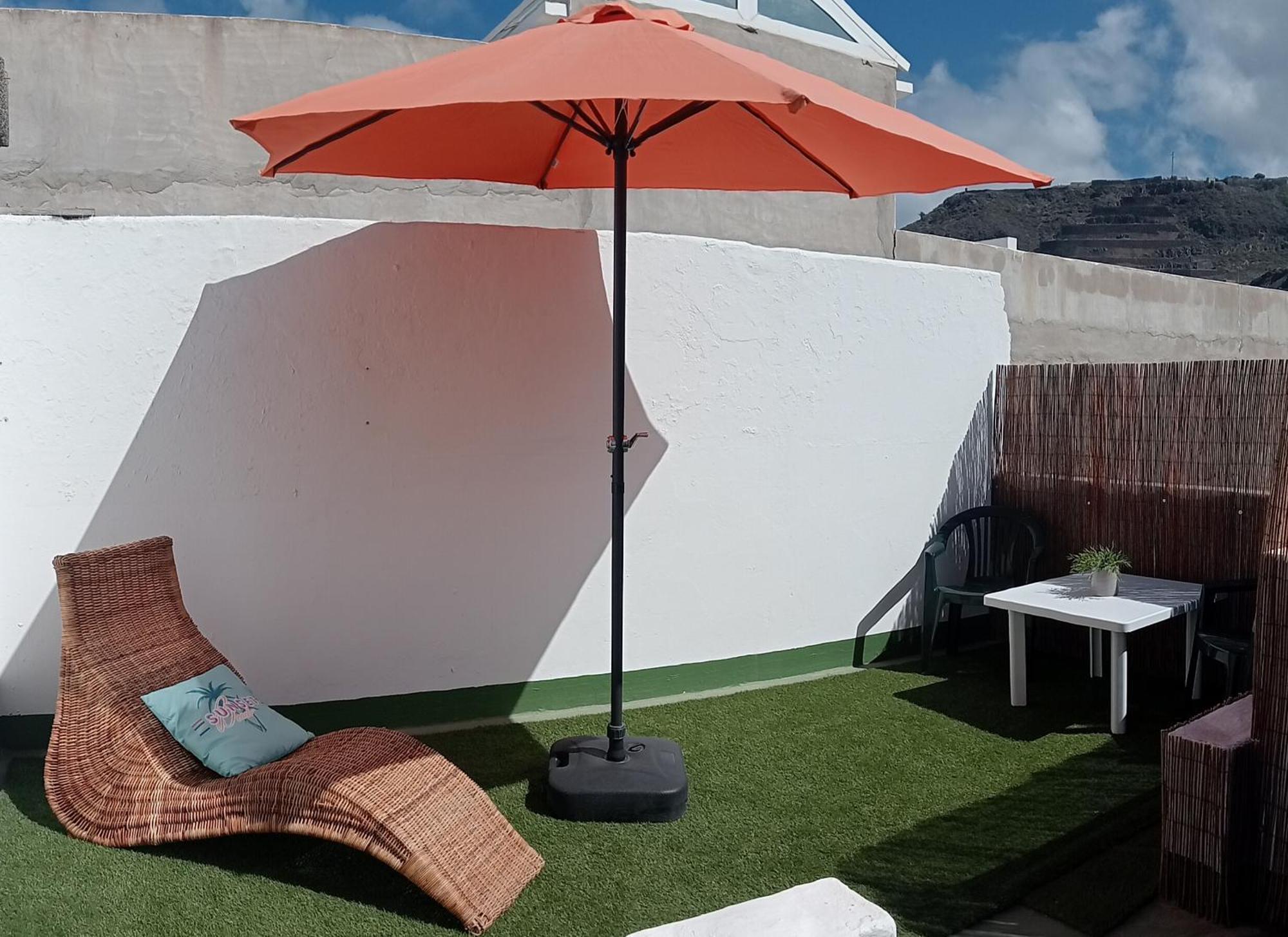 Santa Maria de Guia de Gran CanariaPiso Magico Junto Al Mar Con Gran Terraza公寓 外观 照片