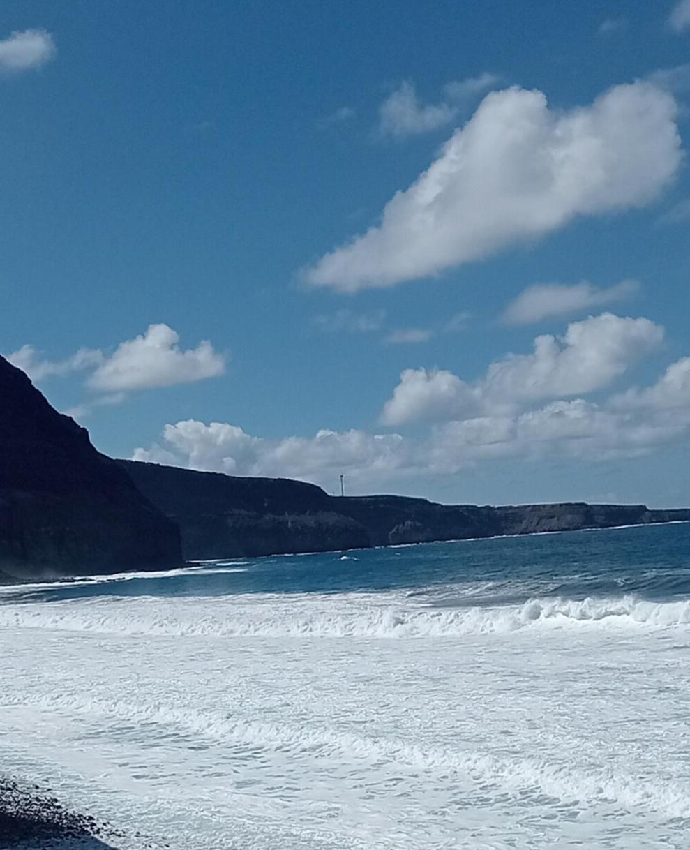 Santa Maria de Guia de Gran CanariaPiso Magico Junto Al Mar Con Gran Terraza公寓 外观 照片