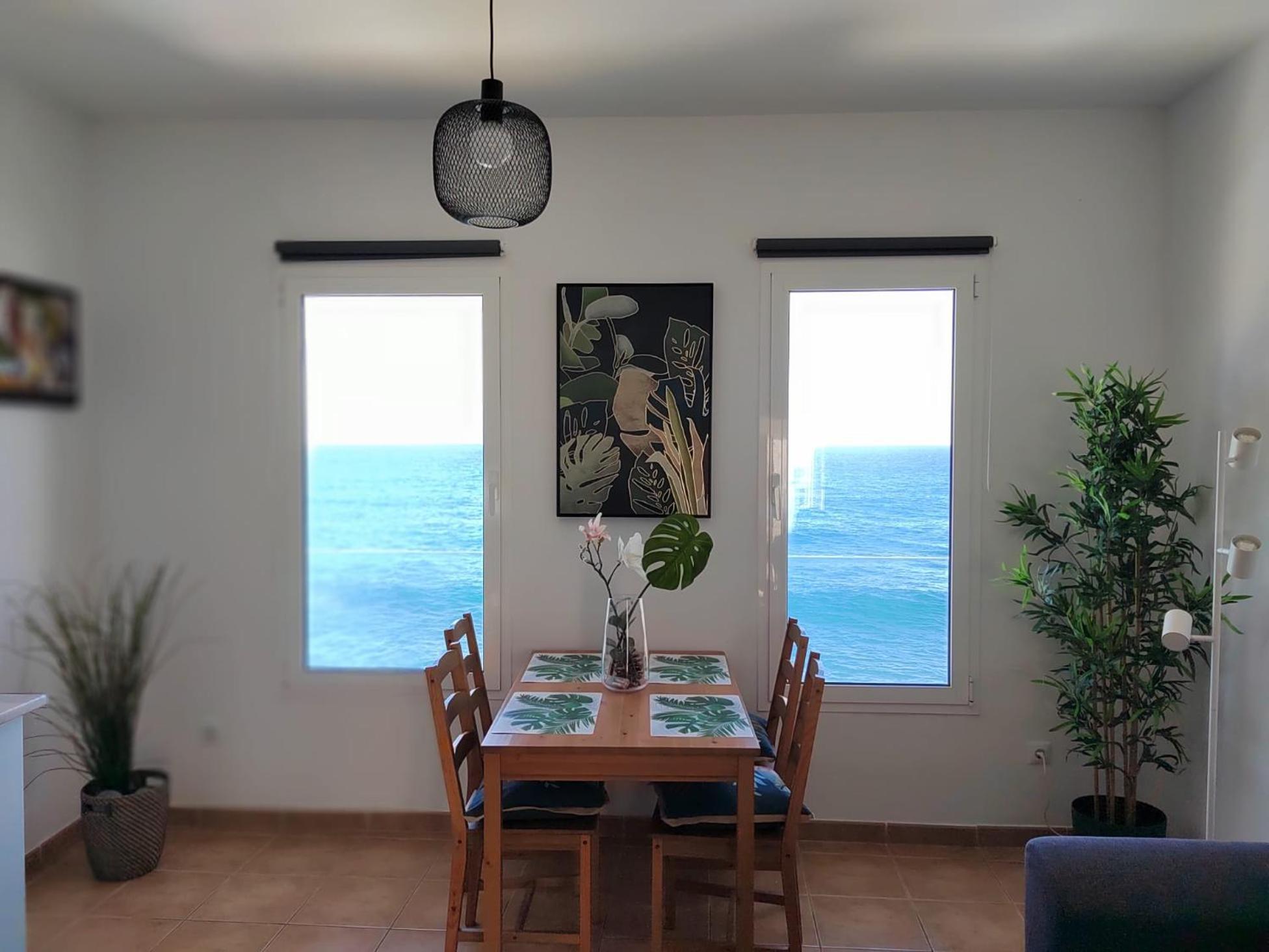 Santa Maria de Guia de Gran CanariaPiso Magico Junto Al Mar Con Gran Terraza公寓 外观 照片